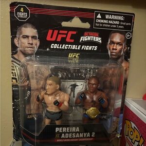 UFC Octagon Fighters Collectible Set Pereira Vs Adesanya 2